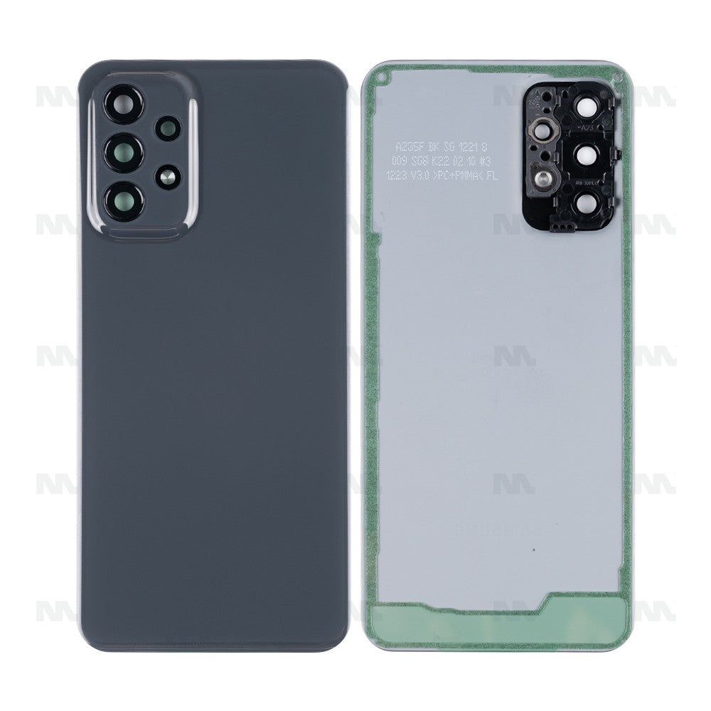 Samsung Galaxy A23 4G A235F Back Cover With Lens Black With Lens OEM
