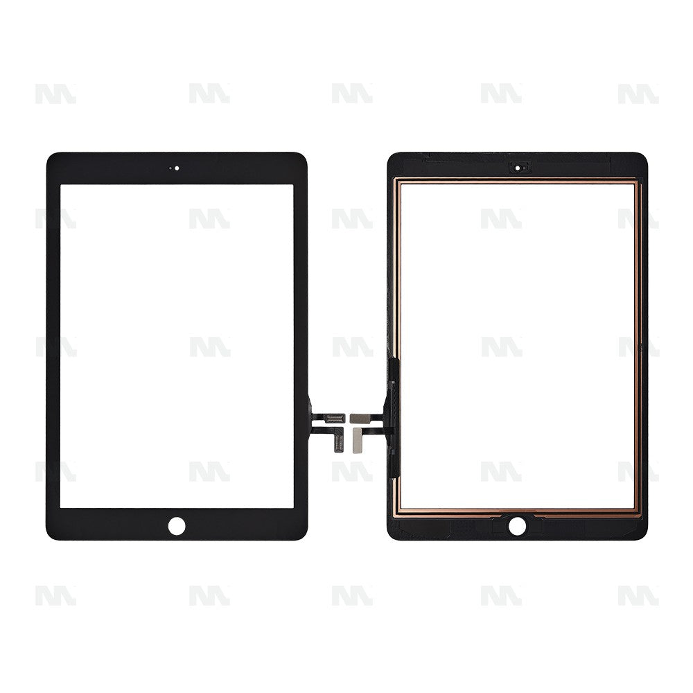 For iPad Air (2013), iPad 5 (2017) 9.7 Digitizer Black Pulled