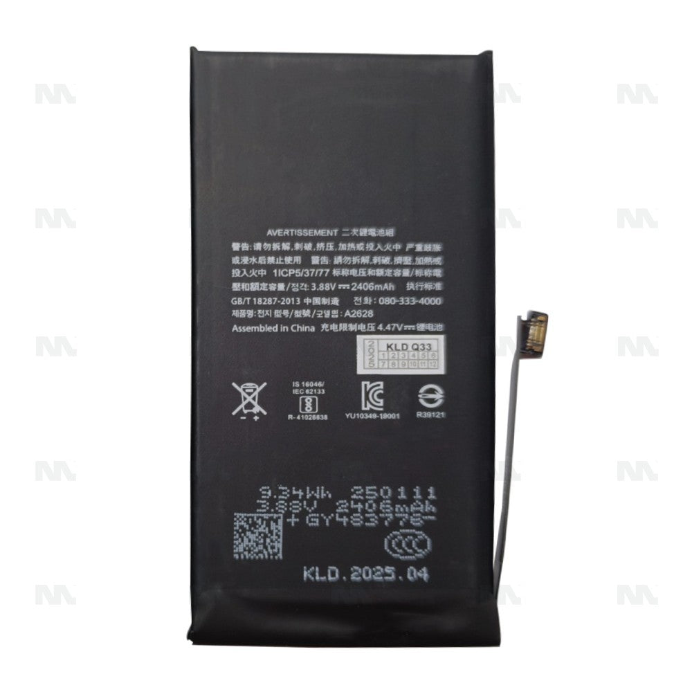 For iPhone 13 Mini Run Diagnostics Battery OEM