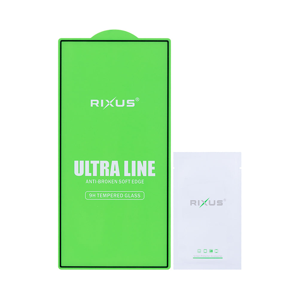 Rixus Clear HD Ultra Line Tempered Glass For Samsung Galaxy S25 Ultra