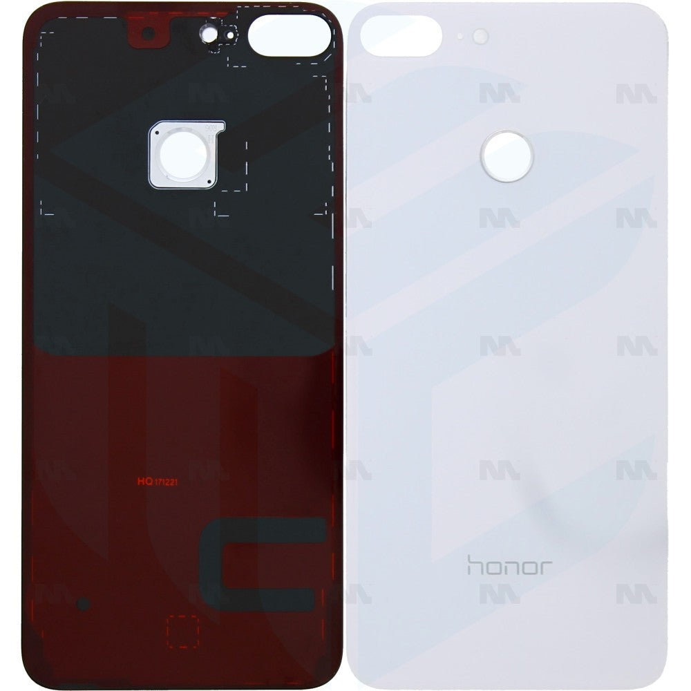 Huawei Honor 9 Lite Back Cover Without Lens Pearl White OEM