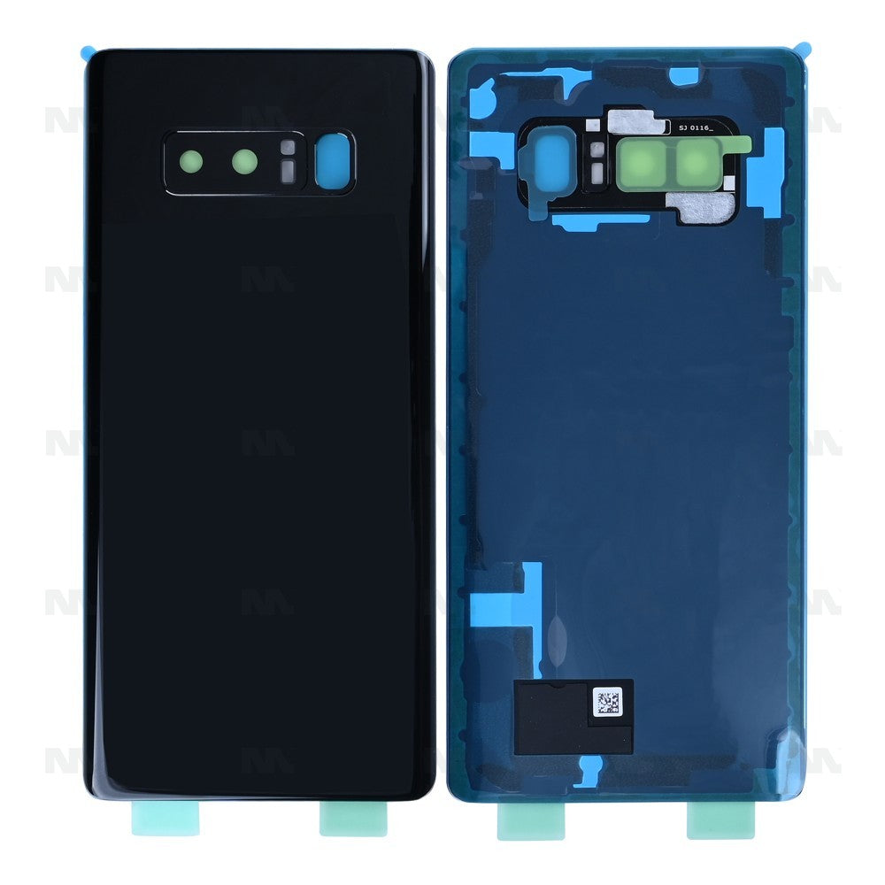 Samsung Galaxy Note 8 N950F Back Cover With Lens Midnight Black OEM