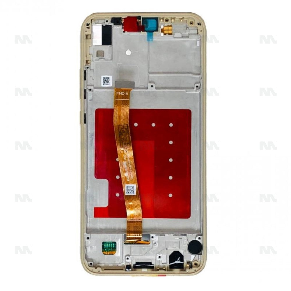 Huawei P20 Lite (ANE-LX1) Display And Digitizer With Frame Gold OEM