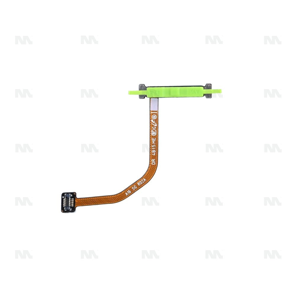 Samsung Galaxy A16 5G A166B Fingerprint Sensor Flex Gold OEM