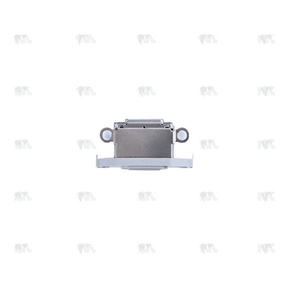 For Apple iPhone 15 Pro, 15 Pro Max System Charging Port White Titanium Compatible (10pcs)