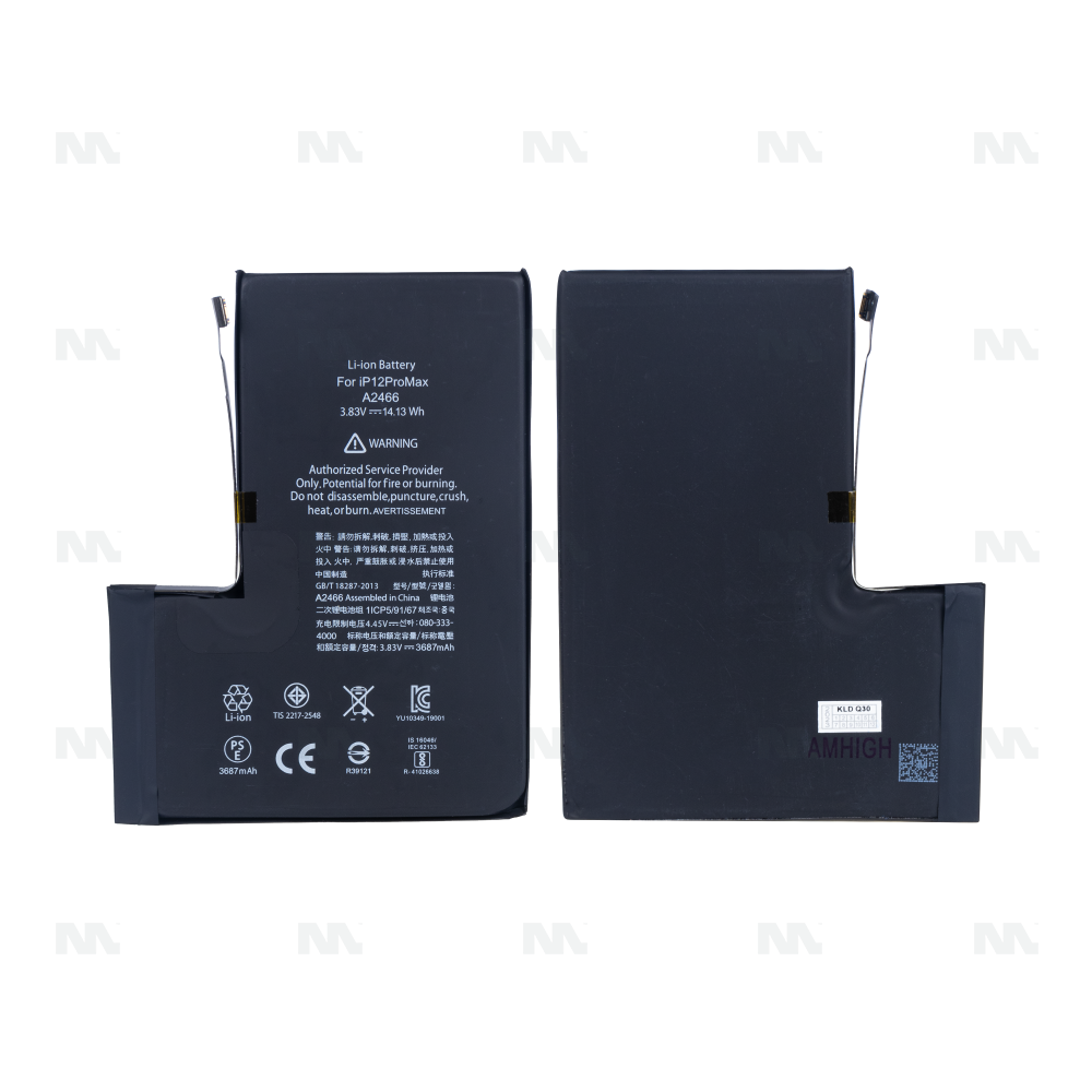 For iPhone 12 Pro Max Battery With TI-Chip