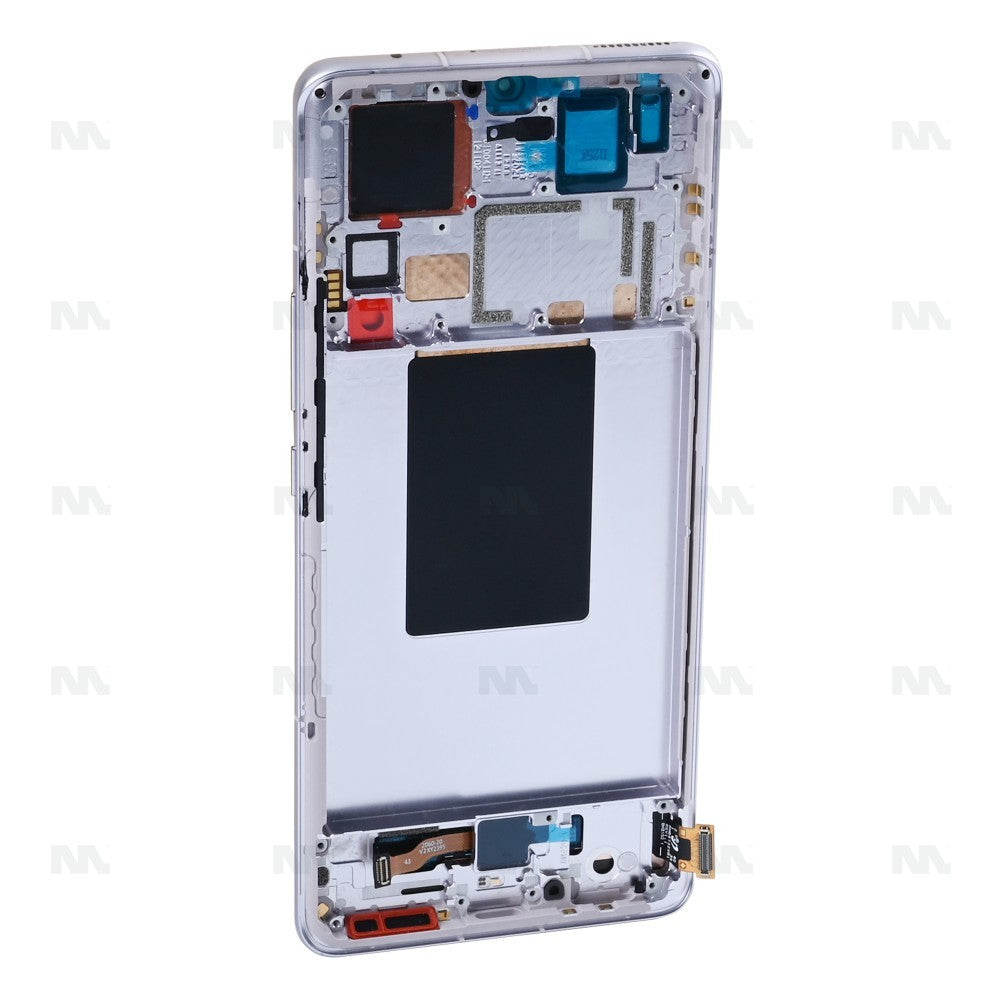 Xiaomi 12 Pro (2201122C) Display And Digitizer With Frame Purple OEM