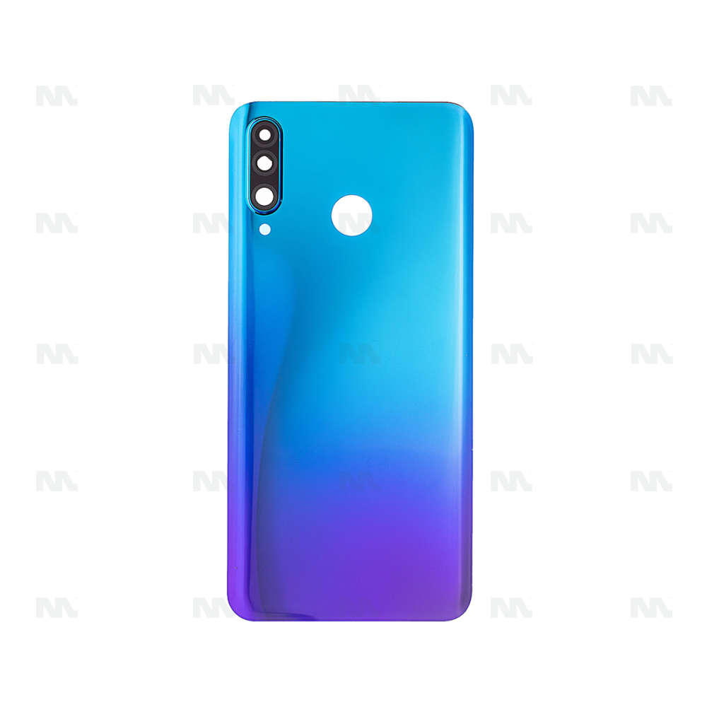 Huawei P30 Lite, P30 Lite New Edition Back Cover With Lens Peacock Blue Original