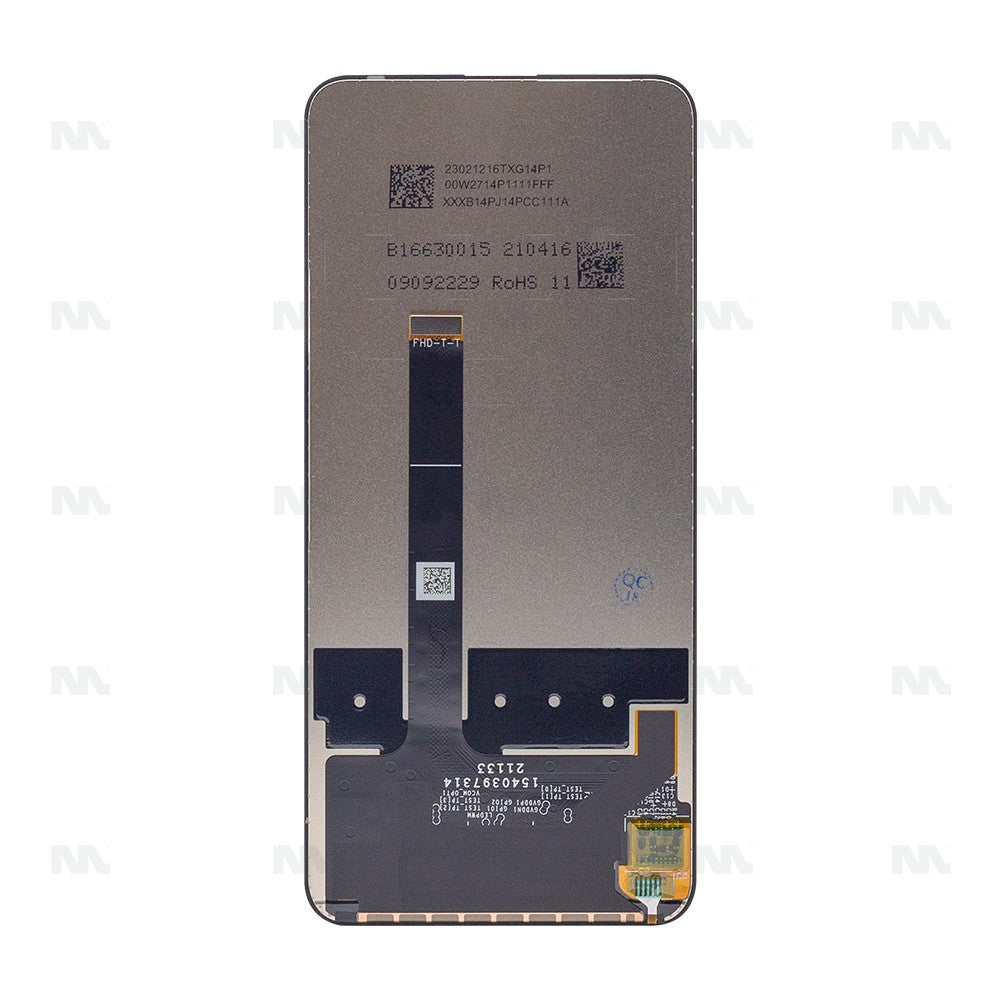 Display e Digitador Huawei Y9A 2020 Sem Moldura Preto Peça de Reposição OEM