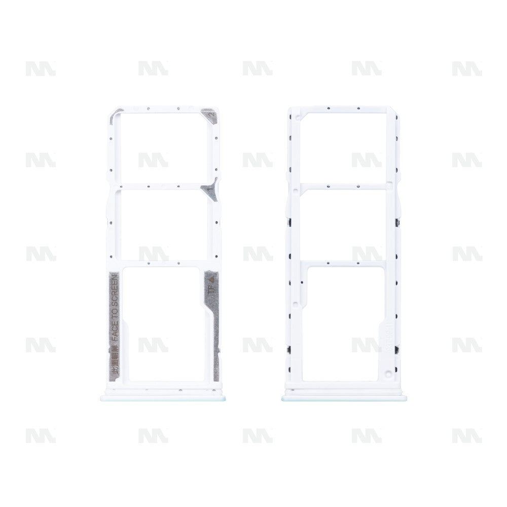 Xiaomi Redmi 12C Sim Card Holder Mint Green OEM