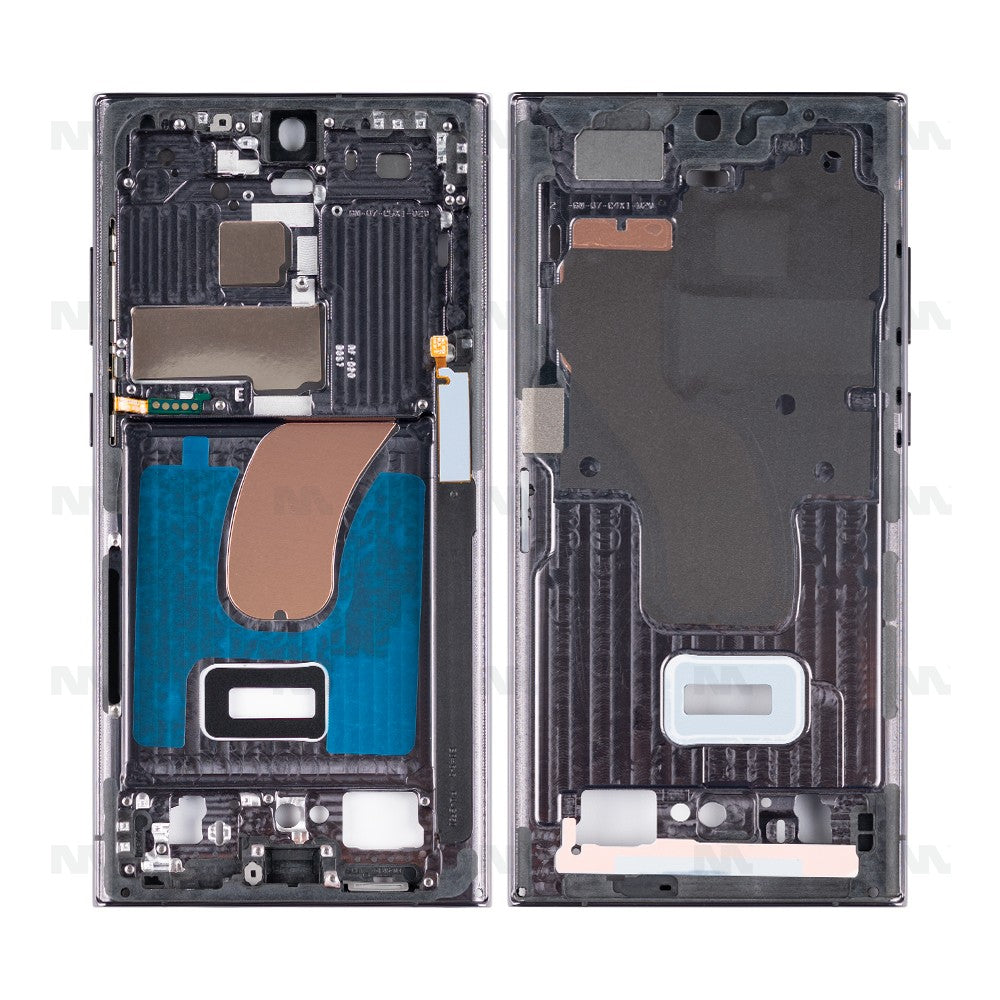 Samsung Galaxy S23 Ultra S918B Middle Frame Phantom Black OEM