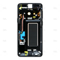 Samsung Galaxy S9 G960F Display And Digitizer With Frame Midnight Black Service Pack