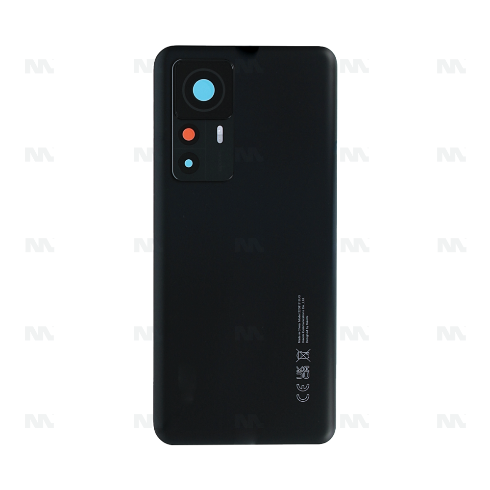 Xiaomi 12T Pro 5G Back Cover With Lens Black OEM