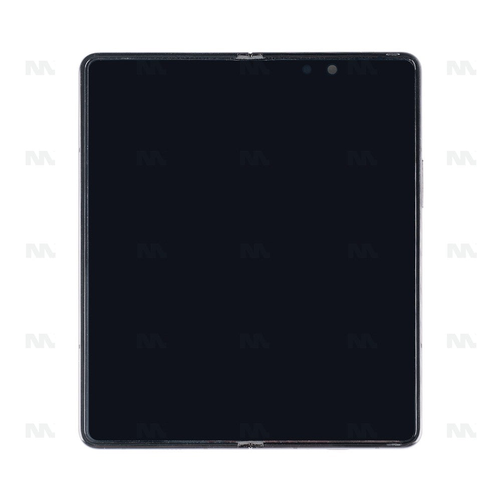Samsung Galaxy Z Fold4 F936B Display And Digitizer With Frame Phantom Black Pulled