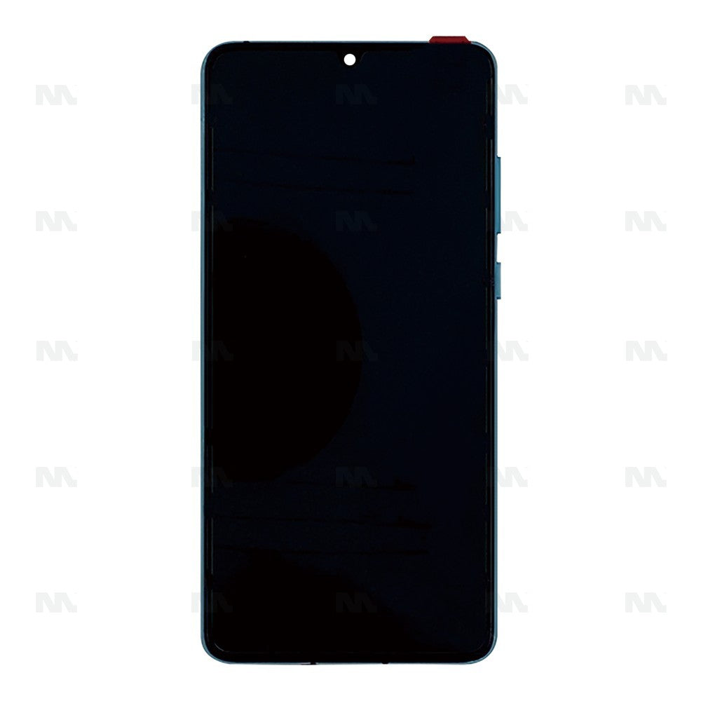 Huawei P30 (ELE-L29, ELE-L09) New Version Display And Digitizer Complete Aurora Blue