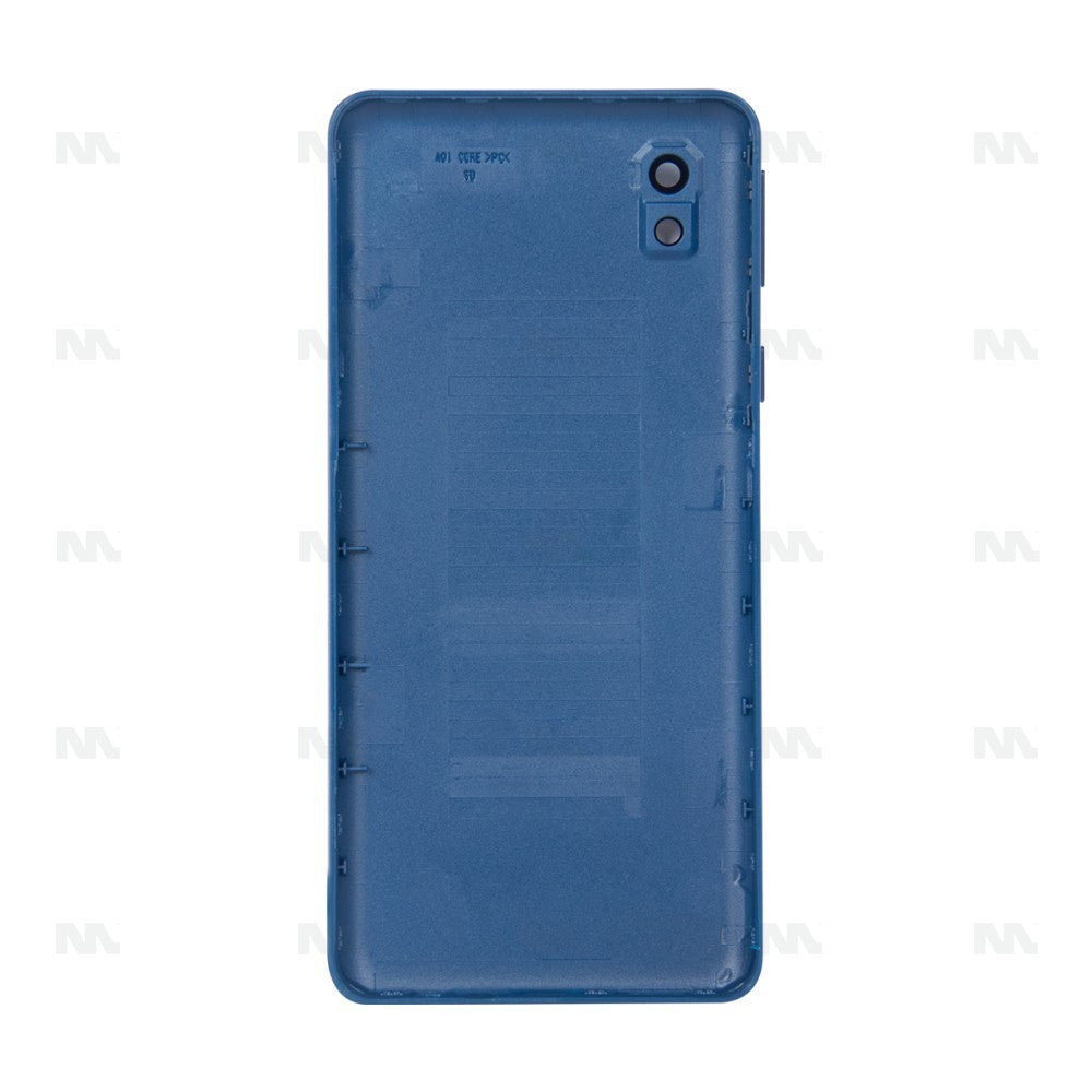Samsung Galaxy A01 Core A013F Back Cover With Lens Blue With Lens OEM