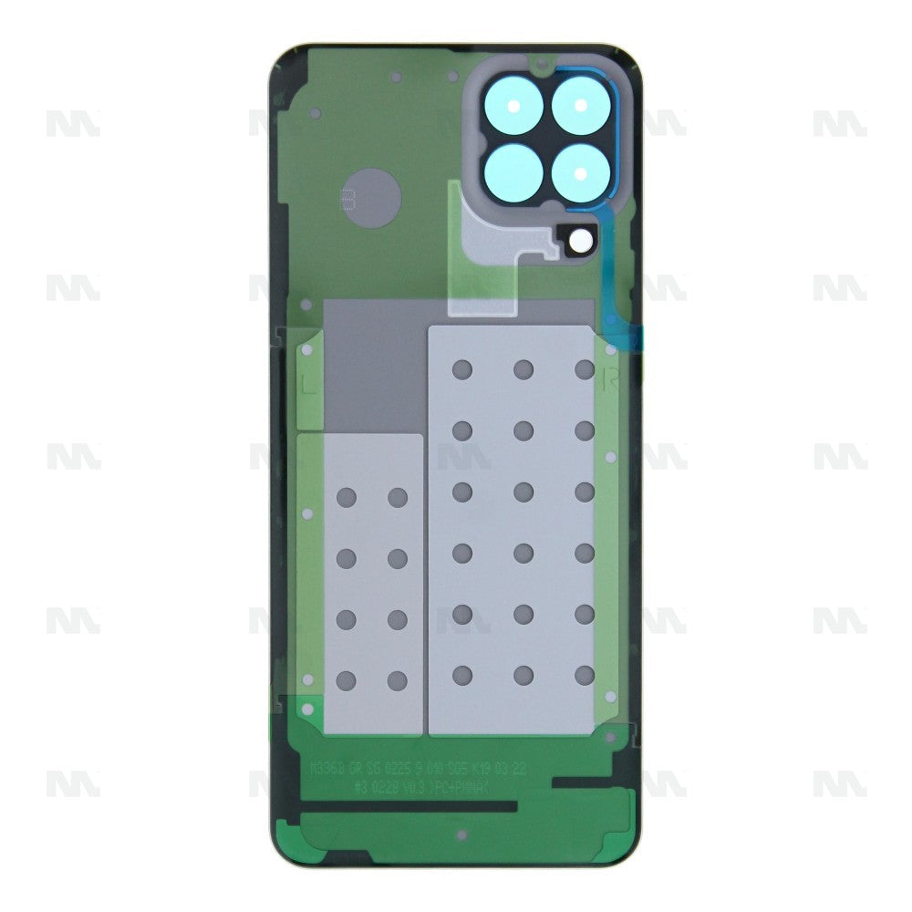 Samsung Galaxy M33 5G M336B Back Cover Without Lens Green Original