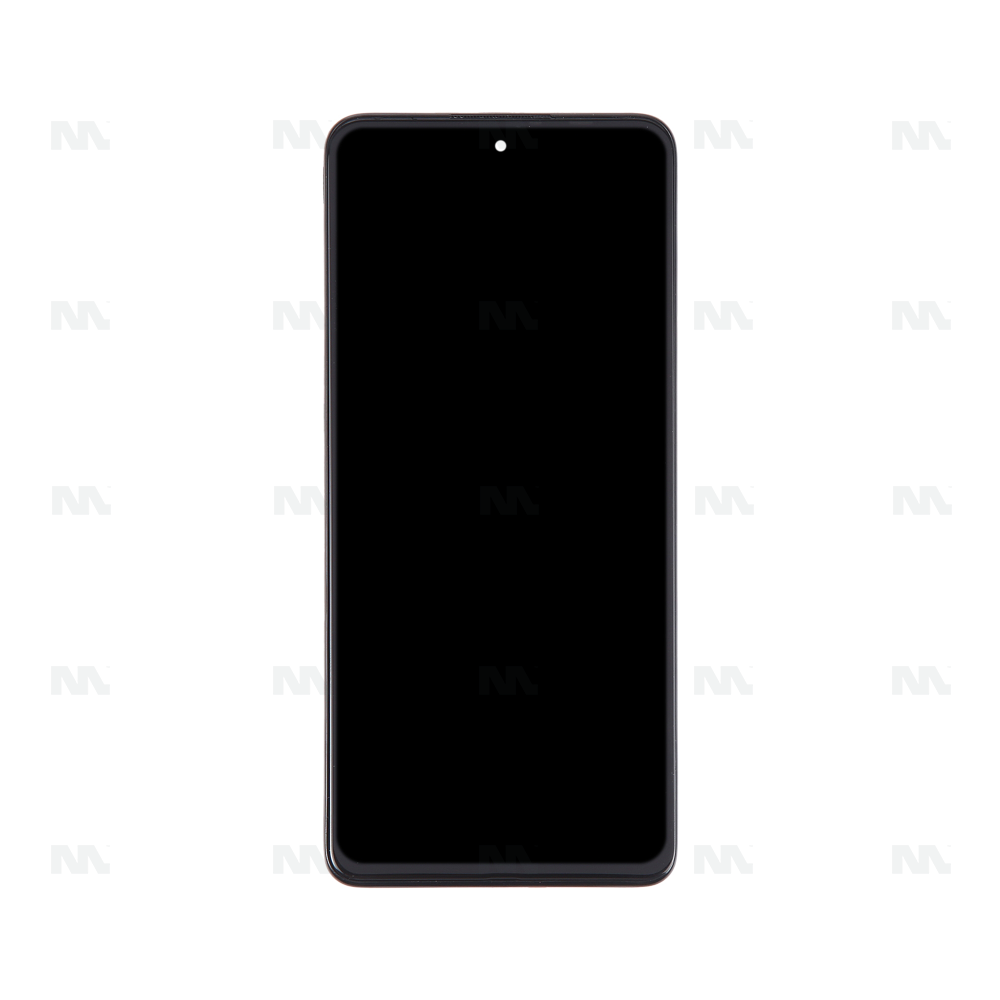 Display e Digitador com Moldura Preta OEM para Xiaomi Redmi Note 12 Pro 4G (2209116AG) Peça de Reposição Original