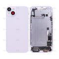 For iPhone 14 Plus Complete Housing Incl. All Small Parts Without Battery And Back Camera Purple