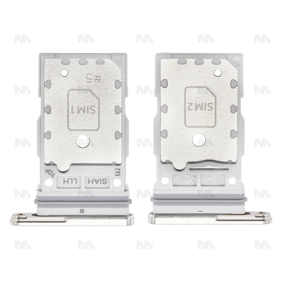 Samsung Galaxy S23 Ultra S918B Sim Card Holder Cream OEM