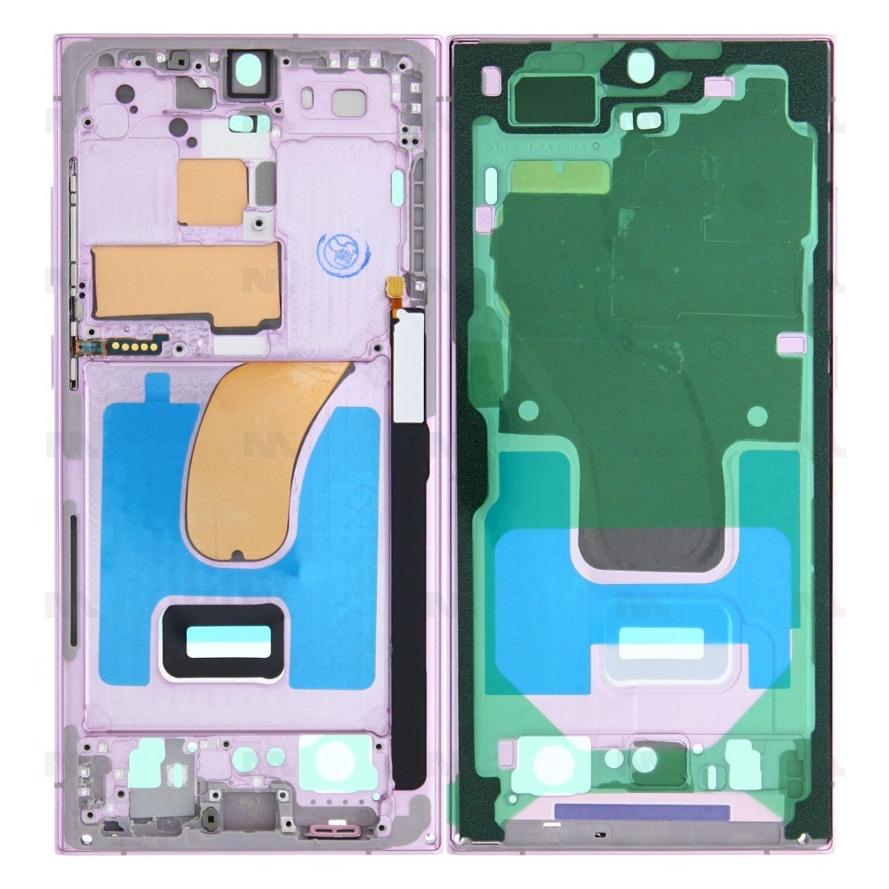 Samsung Galaxy S23 Ultra S918B Middle Frame Lavender OEM