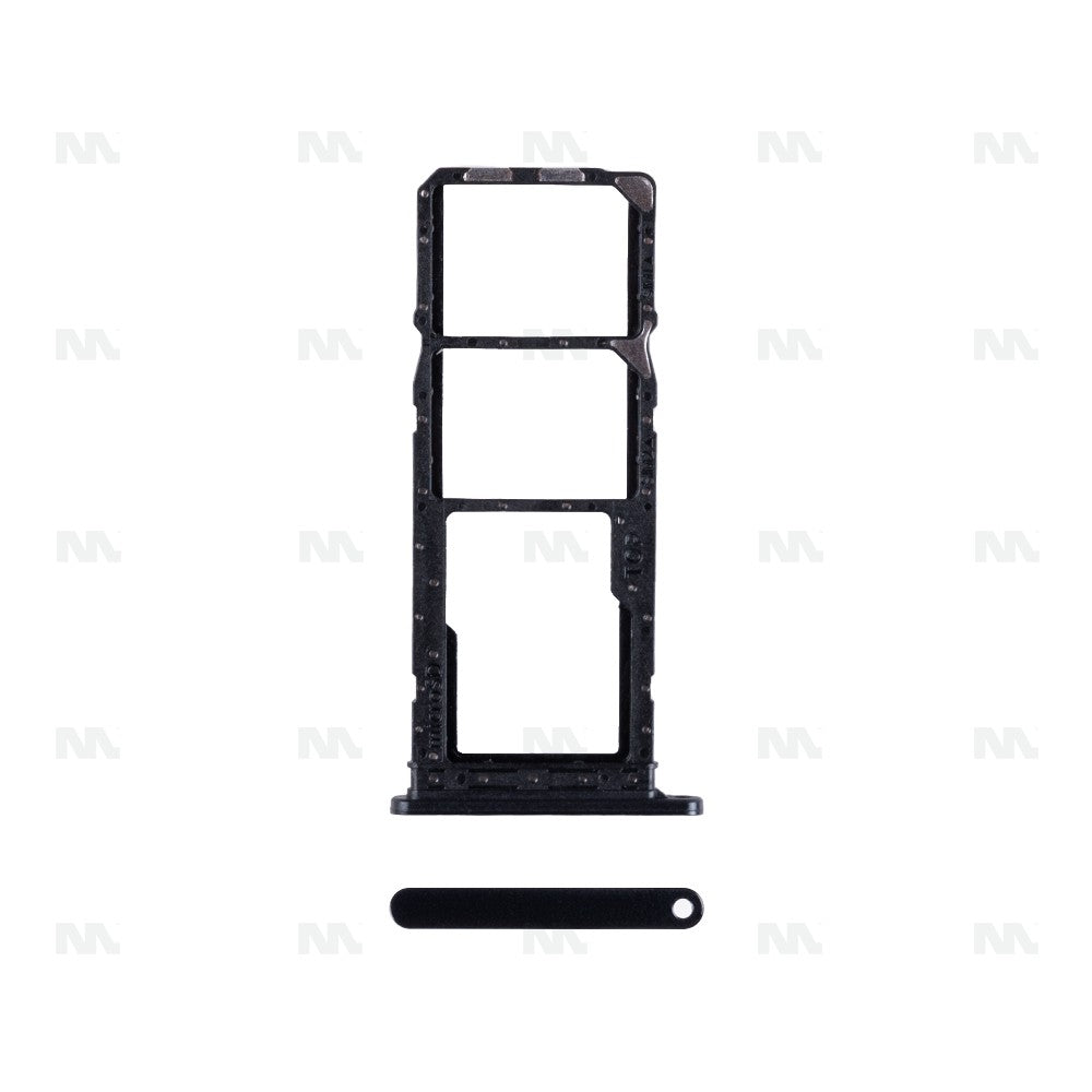 Samsung Galaxy A05s A057F Sim Card Holder Black OEM