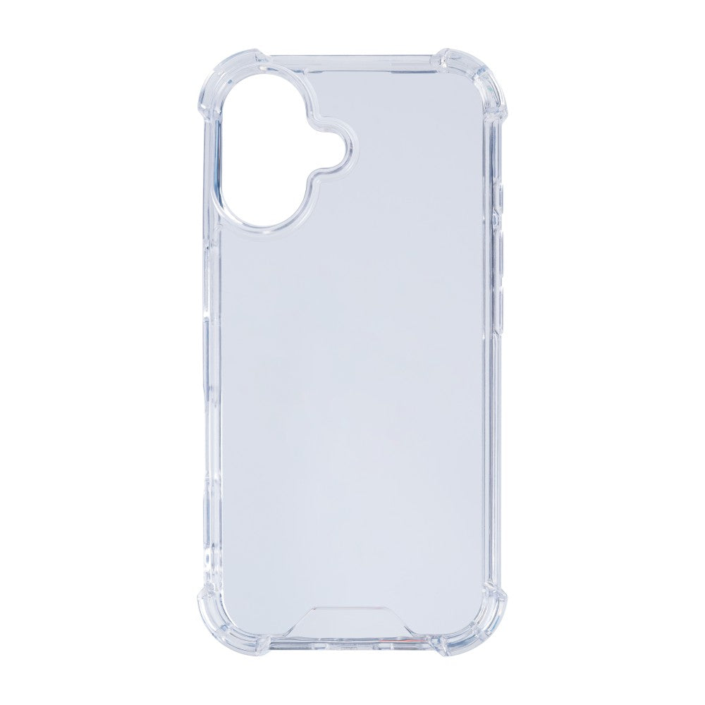 Rixus Anti-Burst Case For Apple iPhone 16 Transparent