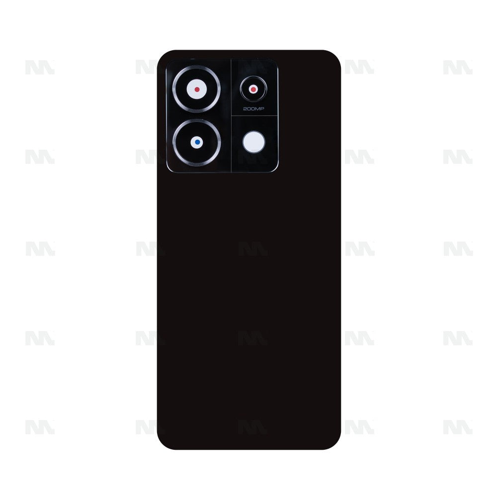Xiaomi Redmi Note 13 Pro 5G Back Cover With Lens Black OEM