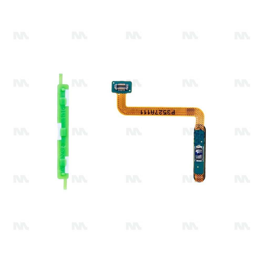 Samsung Galaxy A23 5G A236B Fingerprint Sensor And Power Button + Volume Button Blue (Set) OEM
