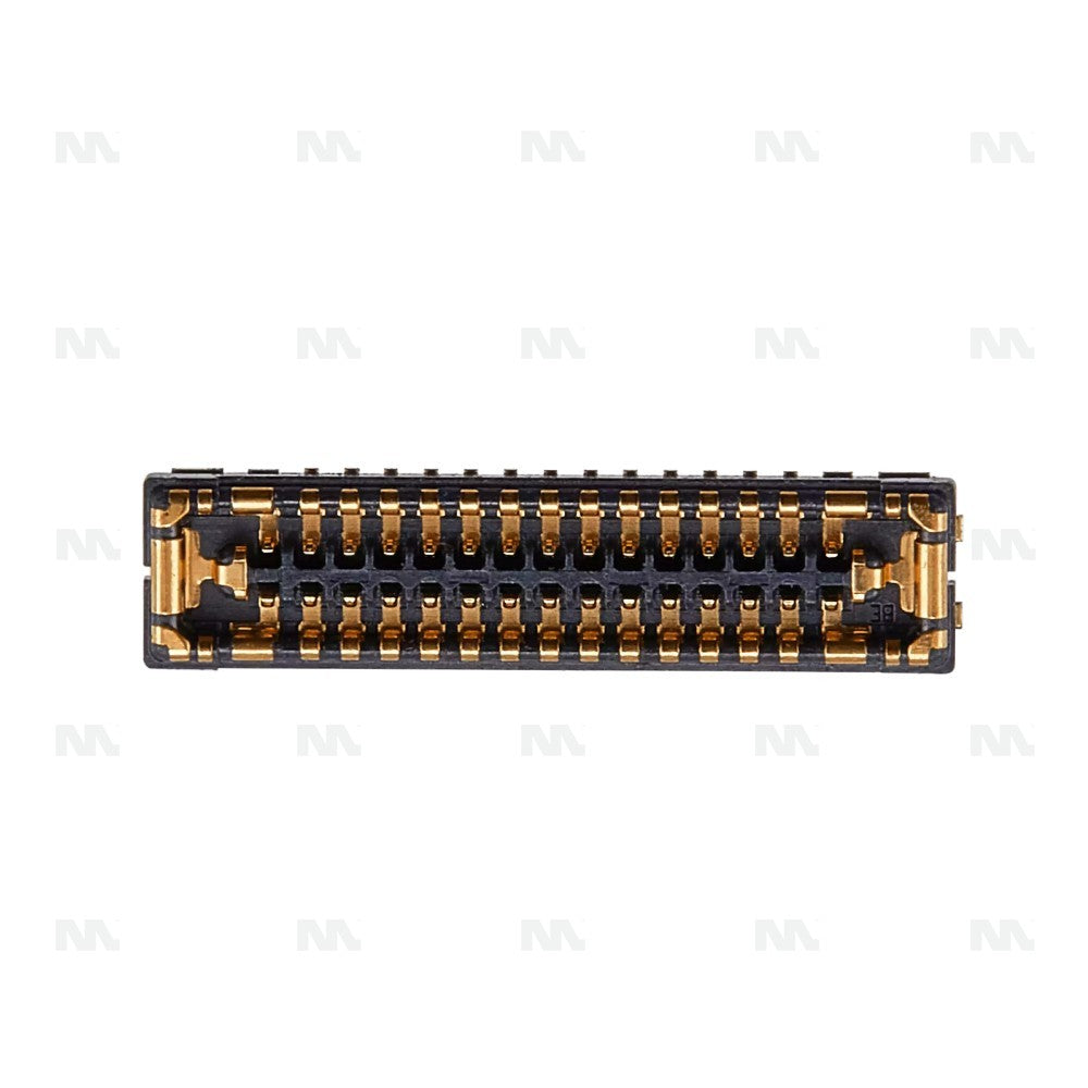 Conector FPC da Câmera Matriz de Pontos Infravermelhos 26 Pinos para iPhone 16 Pro e 16 Pro Max Peça de Substituição