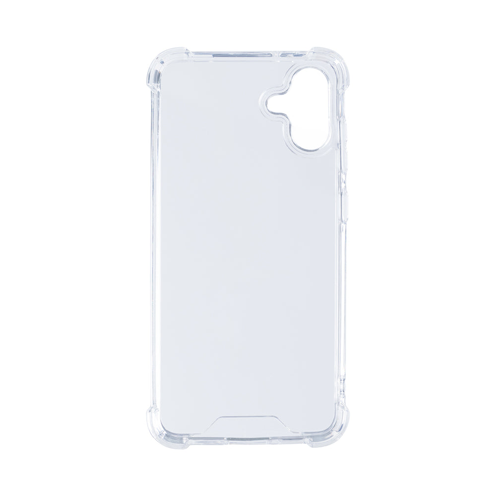 Rixus Anti-Burst Case For Samsung Galaxy A06 Transparent