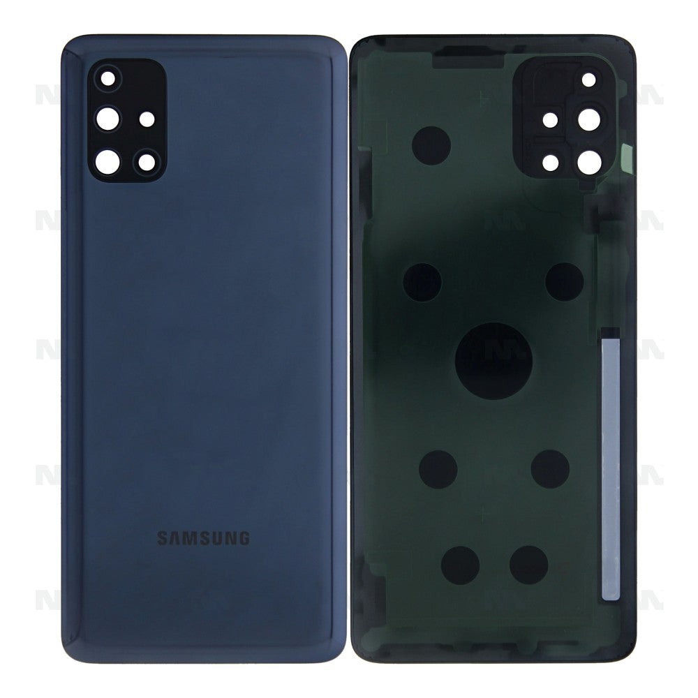 Samsung Galaxy M51 M515F Back Cover With Lens Celestial Black OEM