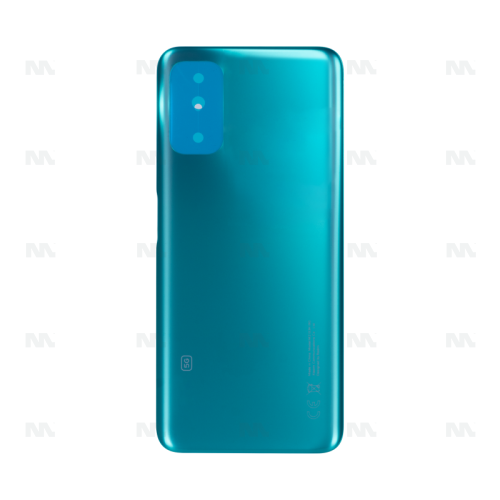 Xiaomi Redmi Note 10 5G Back Cover Without Lens Aurora Green Original