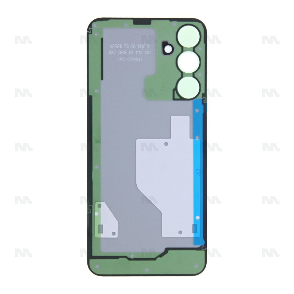 Samsung Galaxy A25 A256B Back Cover Without Lens Optimistic Blue Original