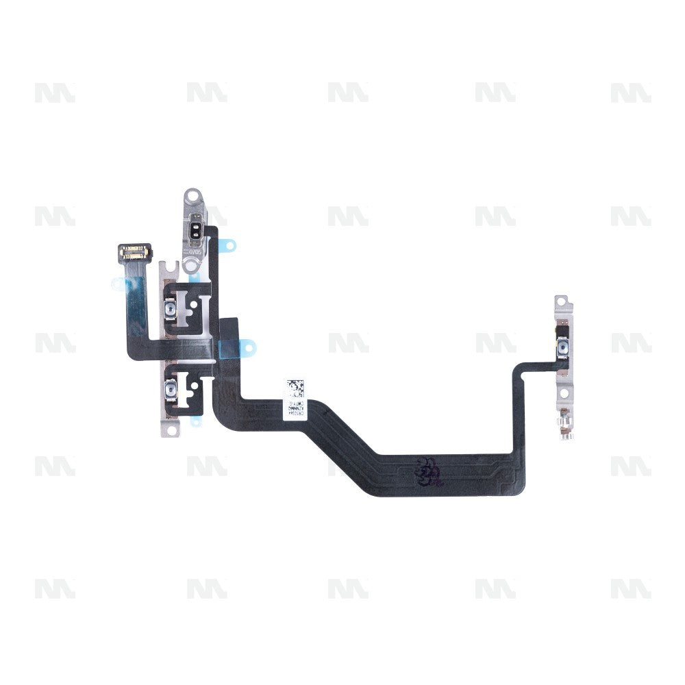 Nappe Flex Boutons Power et Volume pour Apple iPhone 12 Mini - Pièce de Rechange