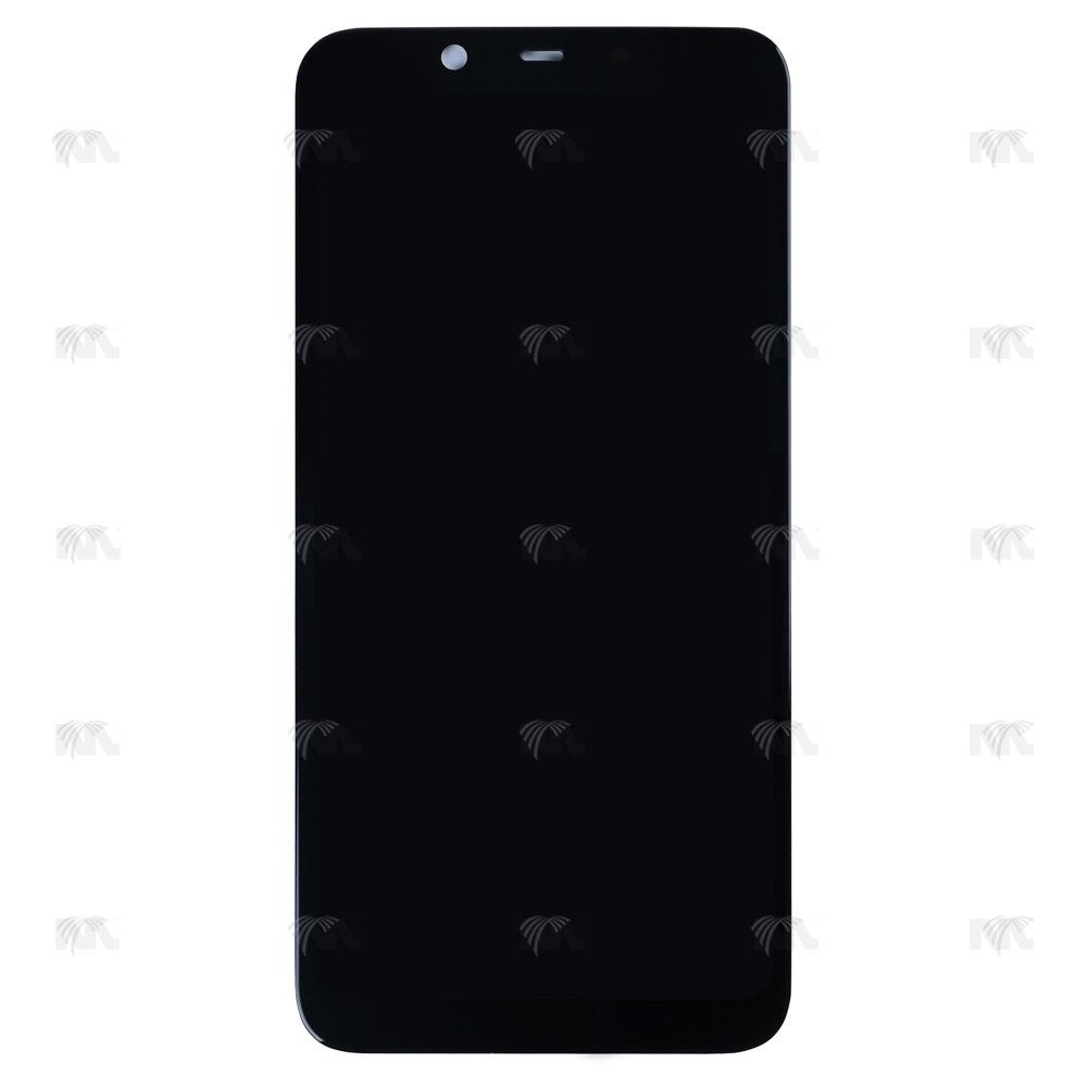 Nokia 7.1 Plus Display And Digitizer Without Frame Black OEM