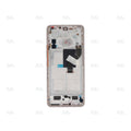 Display e Digitizer Xiaomi 12 Lite con Cornice Rosa - Ricambio Originale, Kit di Servizio