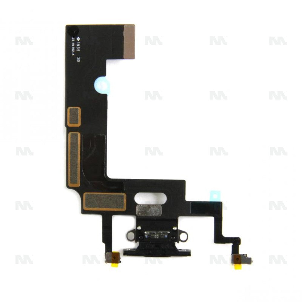 Flex di Ricarica Sistema per Apple iPhone XR Nero Ricambio OEM
