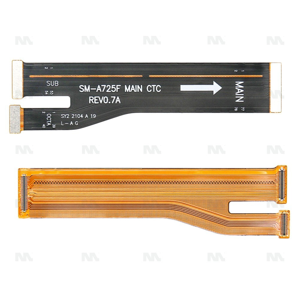Samsung Galaxy A72 A725F Cavo Flex Principale Originale Ricambio