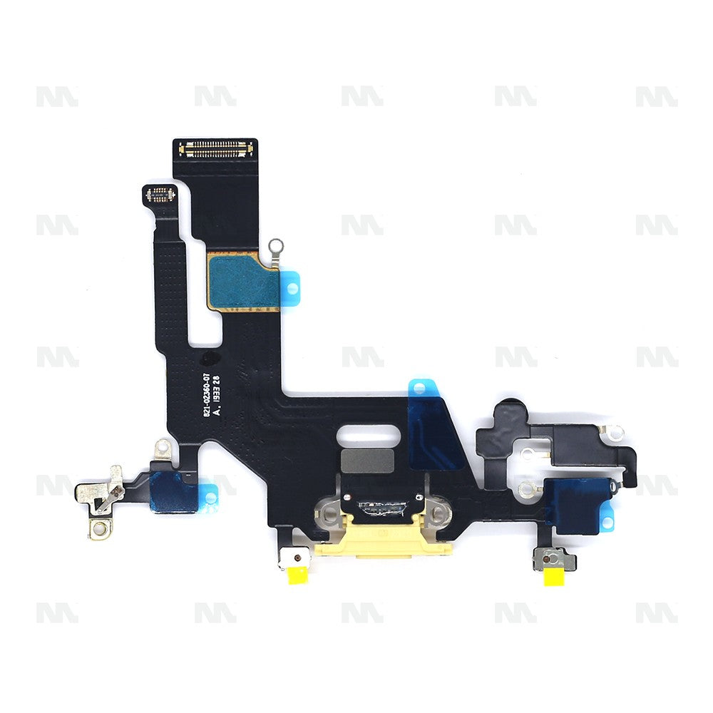 Nappe Flex de Chargement Système Jaune pour Apple iPhone 11 - Pièce de Rechange