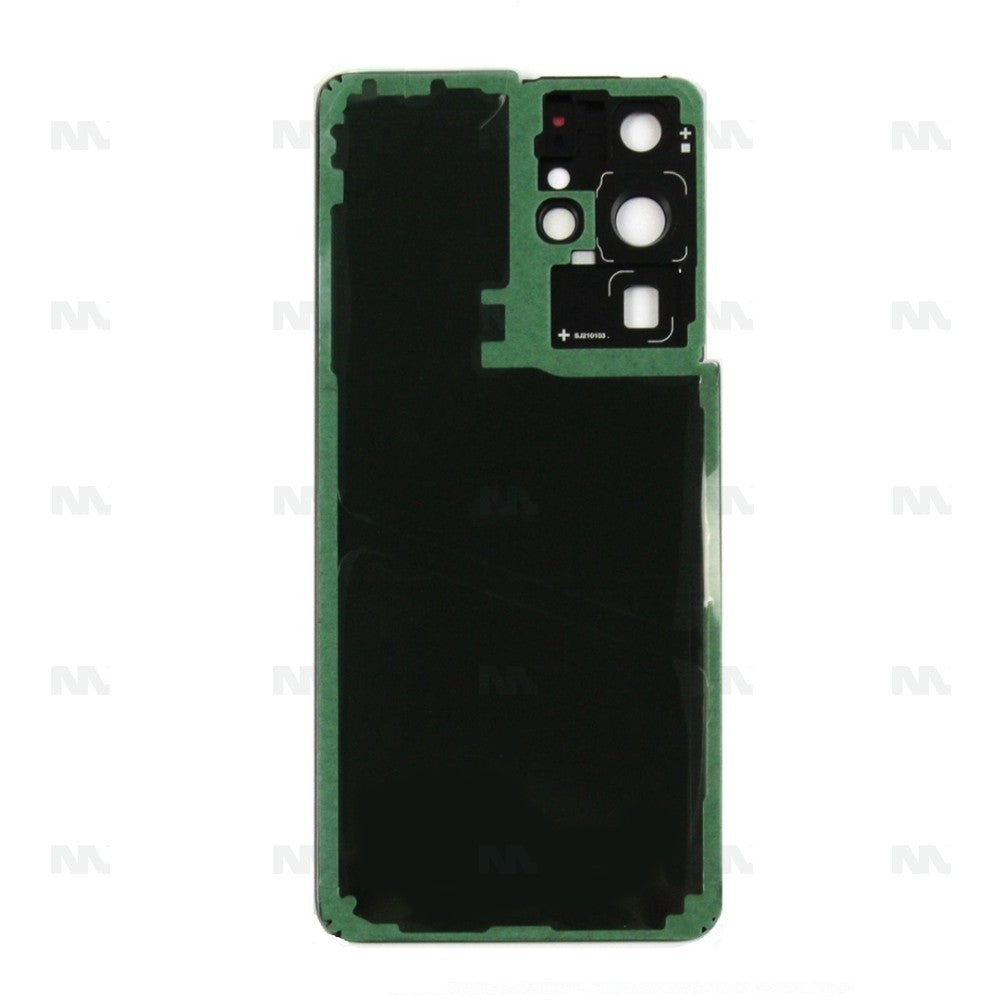 Samsung Galaxy S21 Ultra G998B Back Cover With Lens Phantom Titanium Original