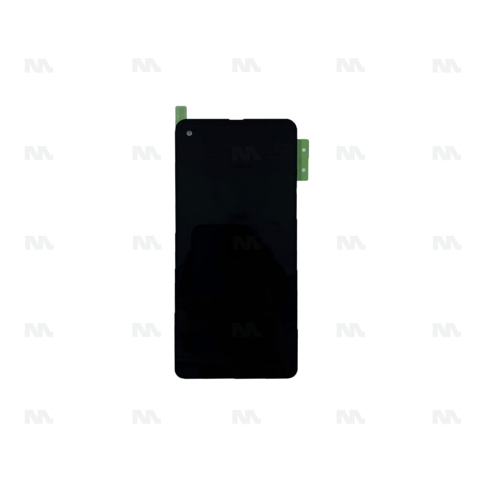 Samsung Galaxy Xcover Pro G715F Display And Digitizer Without Frame Black Service Pack