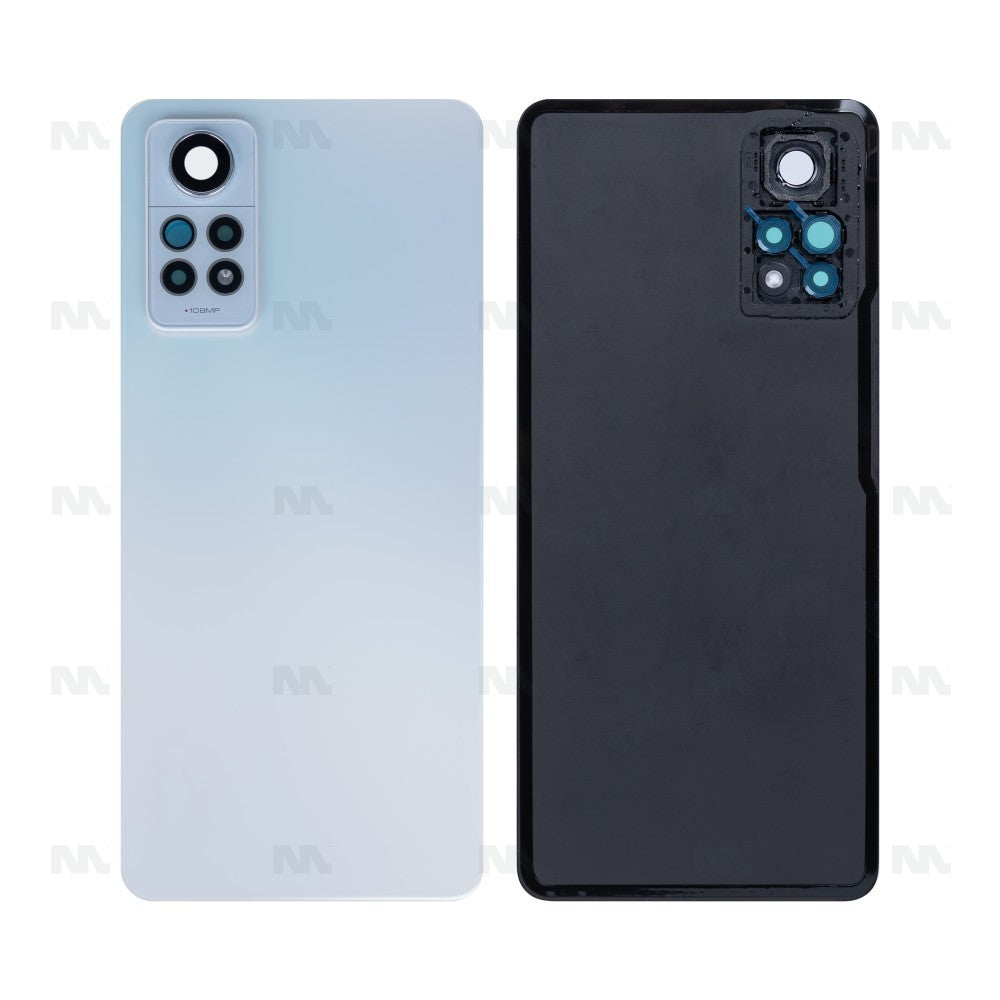Xiaomi Redmi Note 12 Pro 4G Back Cover With Lens Polar White OEM