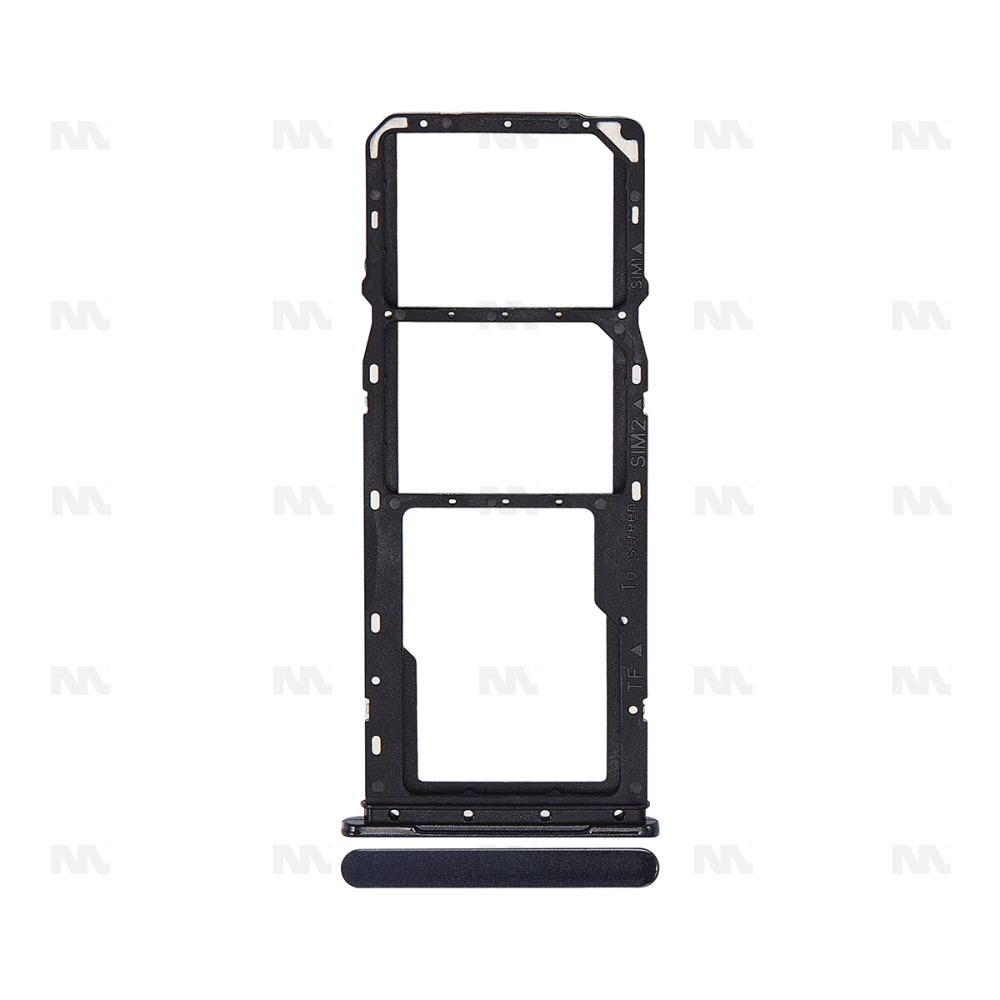 Samsung Galaxy A04 A045F Sim Card Holder Black OEM