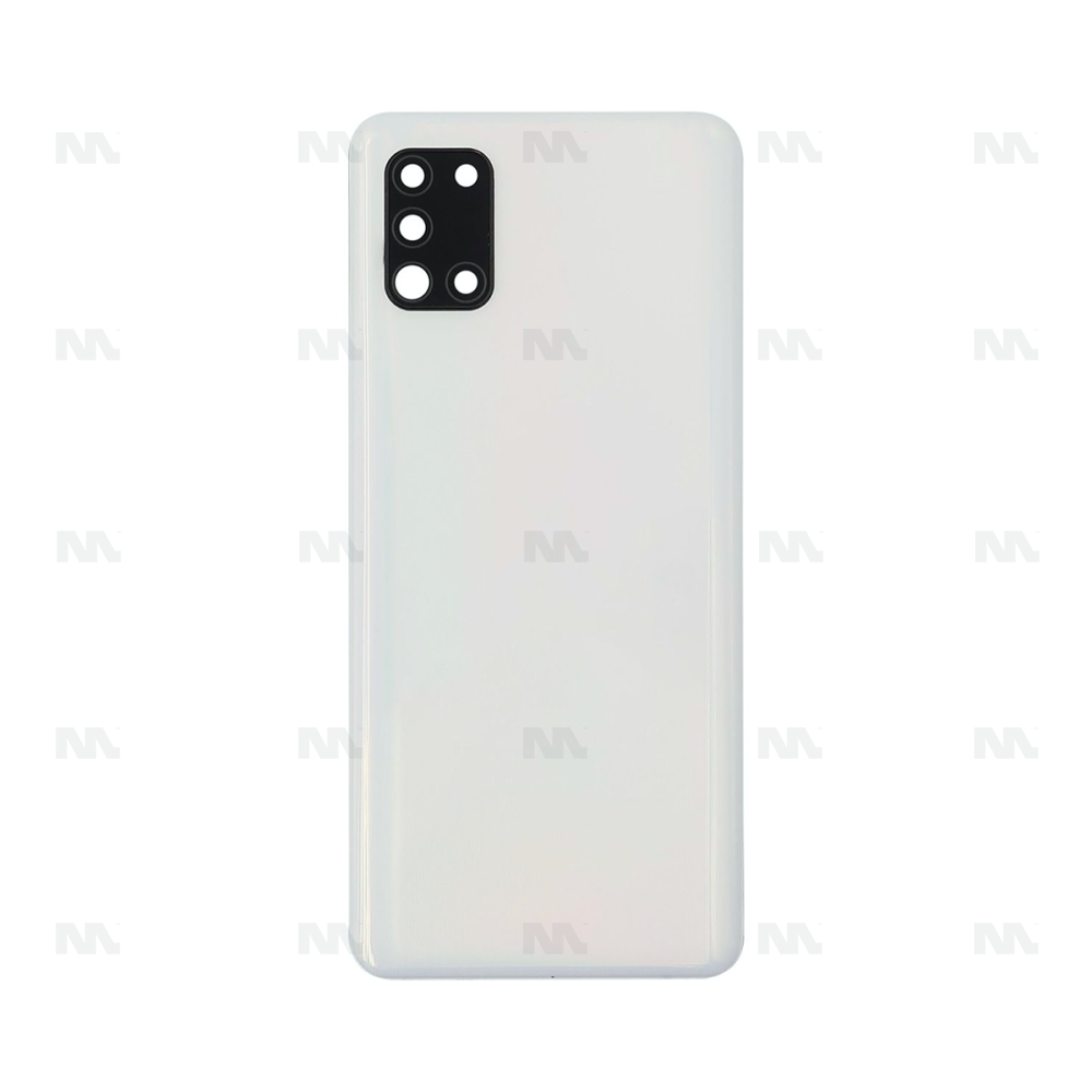 Samsung Galaxy A31 A315F Back Cover With Lens Prism Crush White OEM