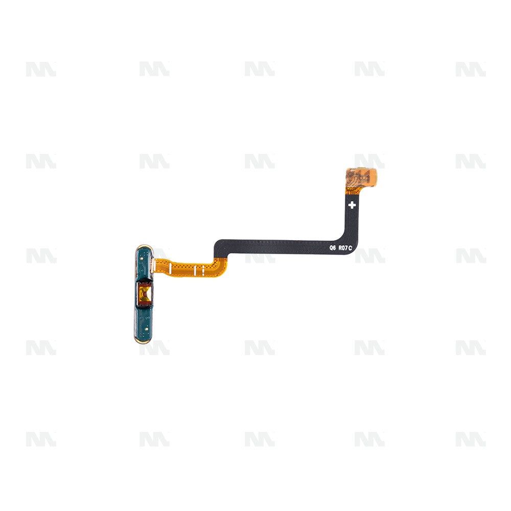 Samsung Galaxy Z Fold6 F956B Fingerprint Sensor Flex With Power Button Pink OEM