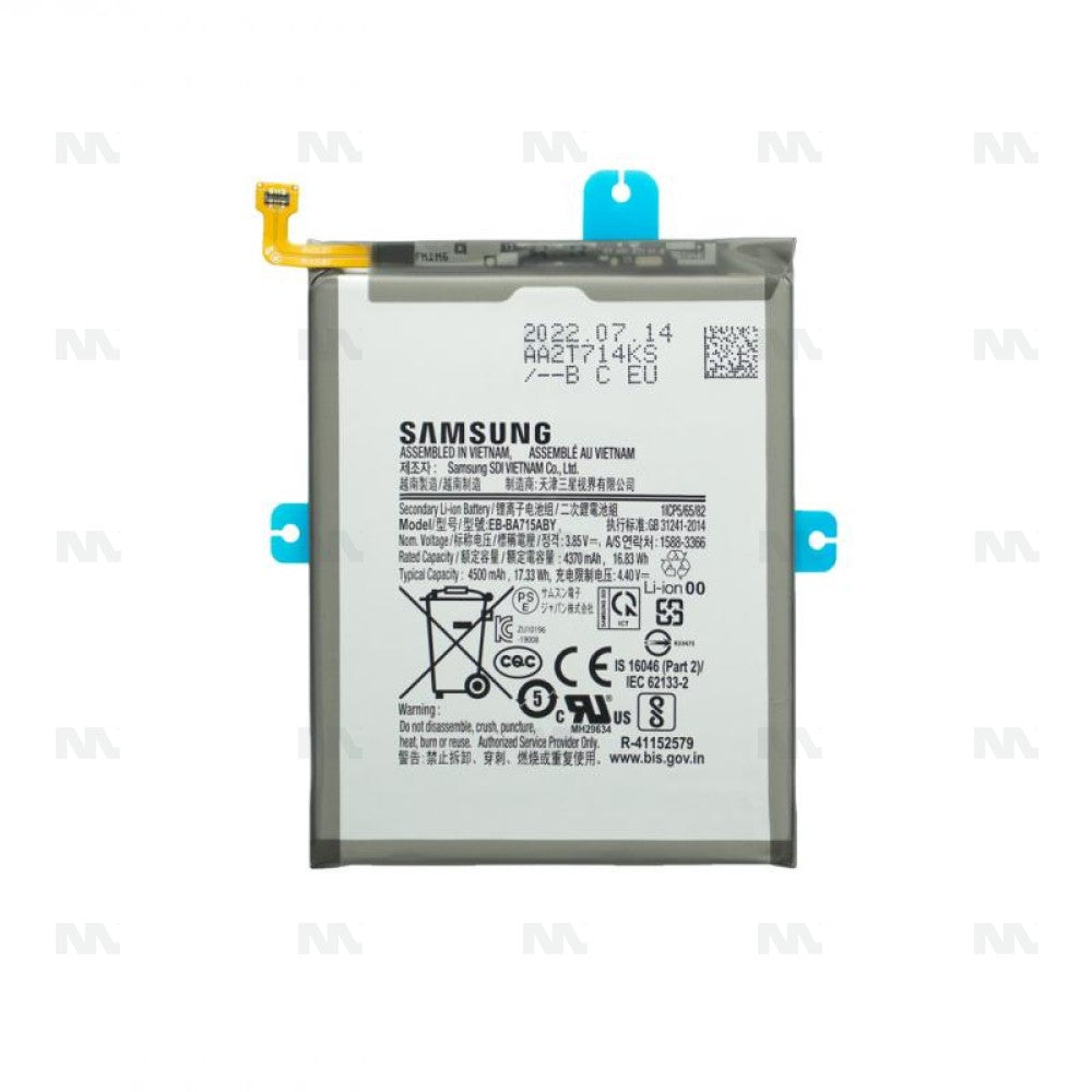 Samsung Galaxy A71 A715F Battery EB-BA715ABY Original