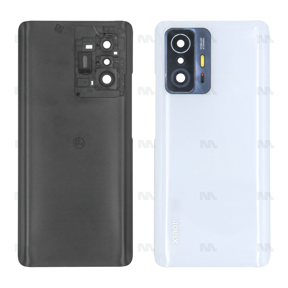 Xiaomi Mi 11T Back Cover With Lens Moonlight White OEM