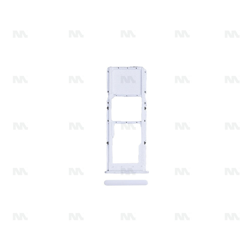 Samsung Galaxy A23 A235 Sim Card Holder White OEM