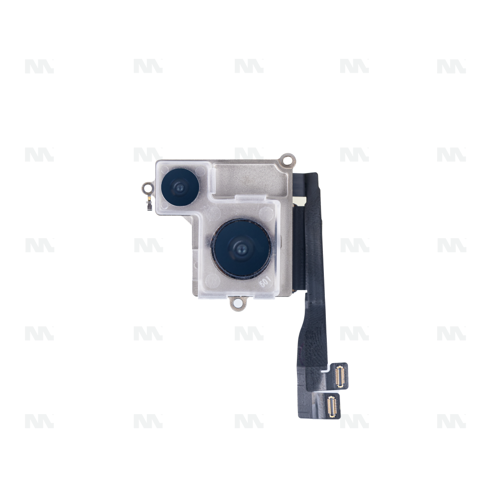 Set Fotocamera Posteriore per iPhone 15 - Ricambio Originale, Modulo Fotocamera Posteriore